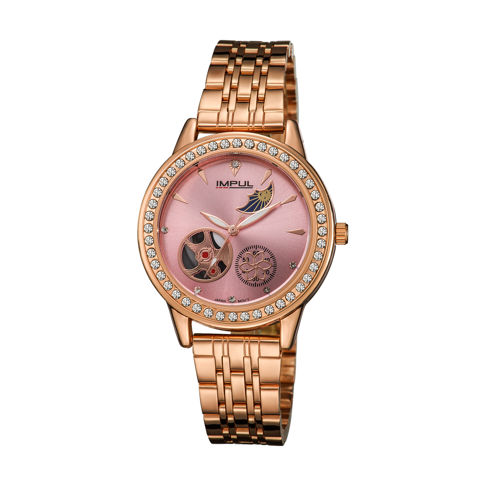 IMPUL Lady Round Heart colour 2