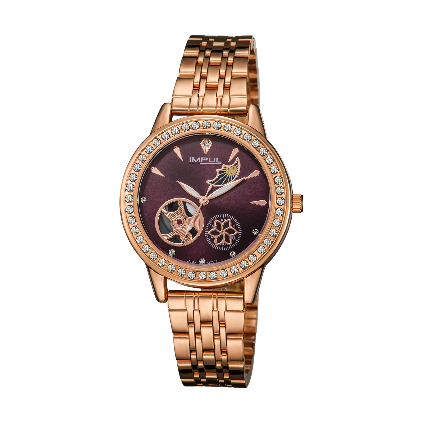 IMPUL Lady Round Heart colour 3