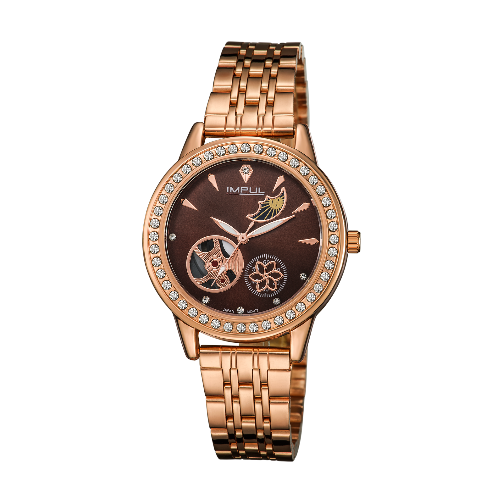 IMPUL Lady Round Heart colour 4