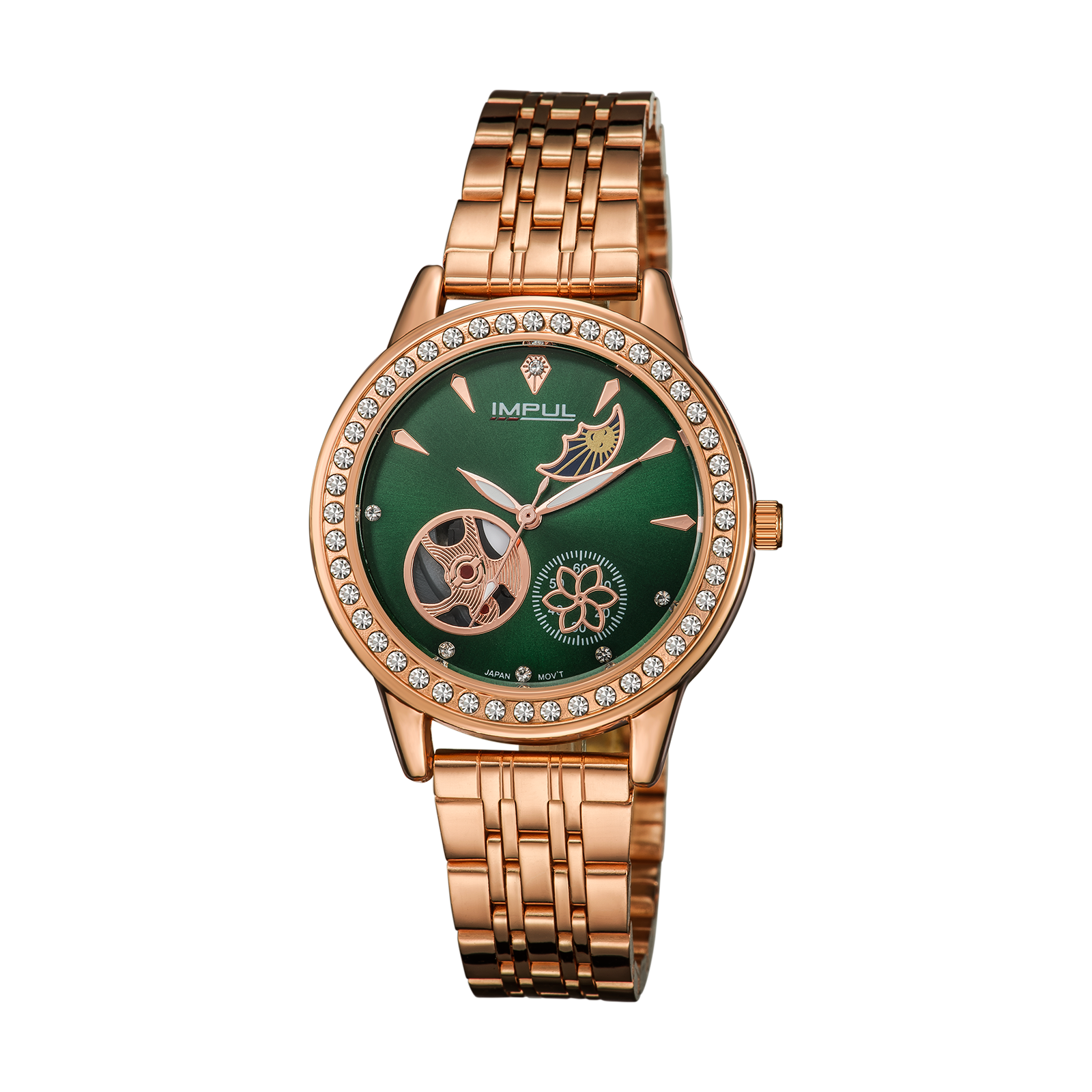 IMPUL Lady Round Heart colour 5