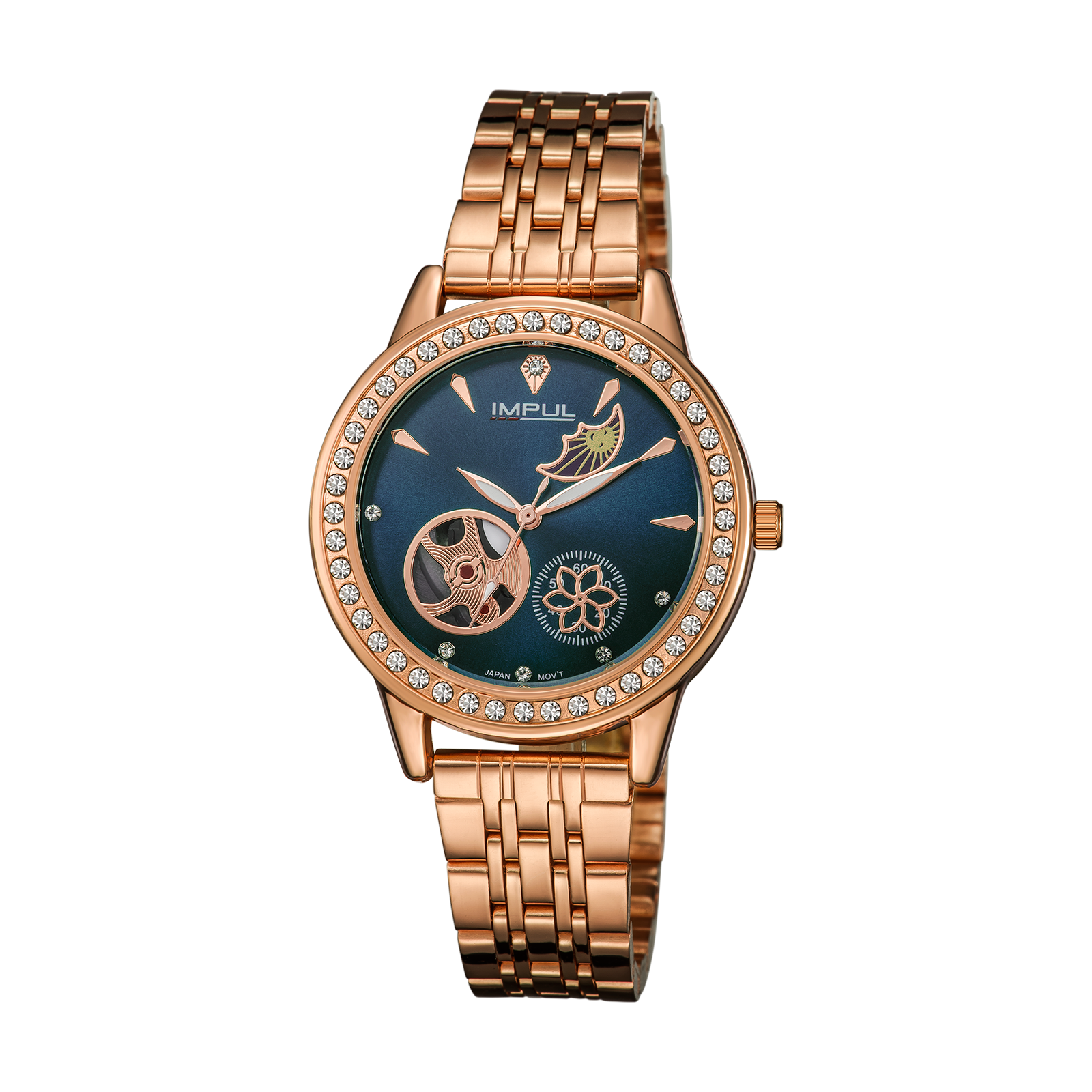 IMPUL Lady Round Heart colour 6