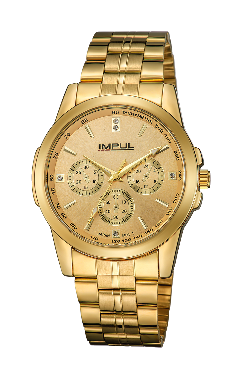 IMPUL Classic Gent gold green