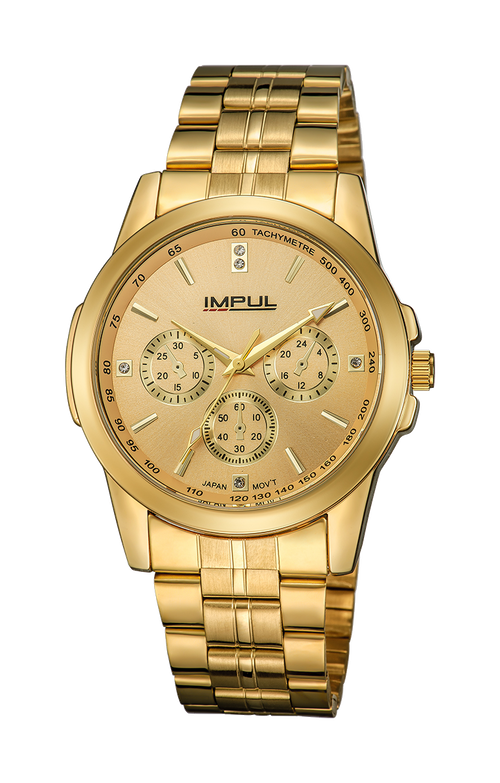 IMPUL Classic Gent gold green