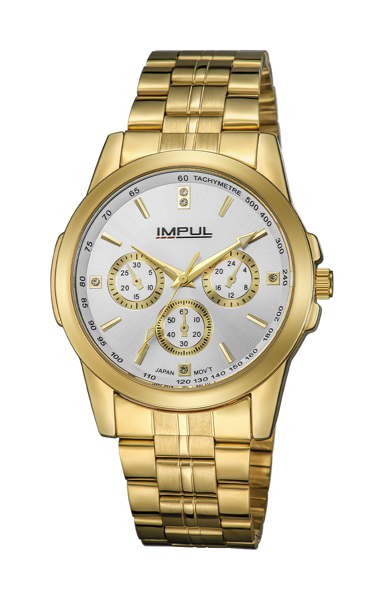 IMPUL Classic Gent gold white