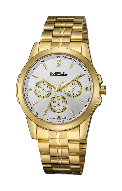 IMPUL Classic Gent gold white