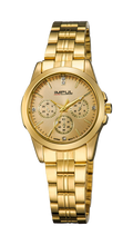 IMPUL Classic Ladies gold green